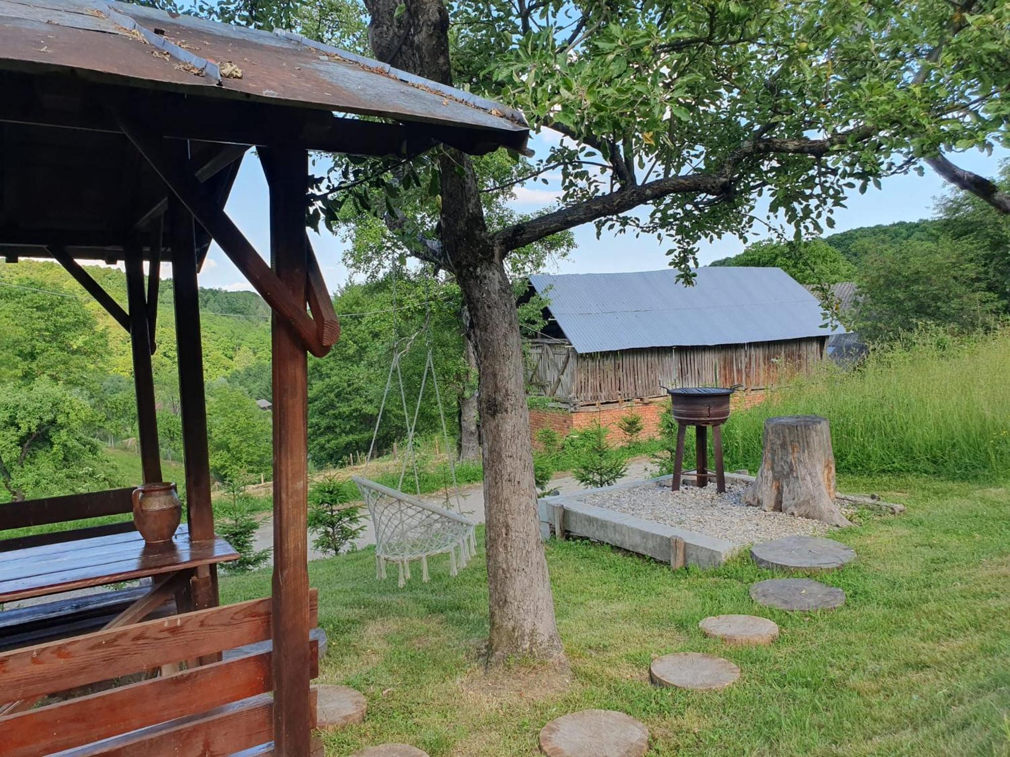 Cabana Valea Lui Mas Robaia 외부 사진