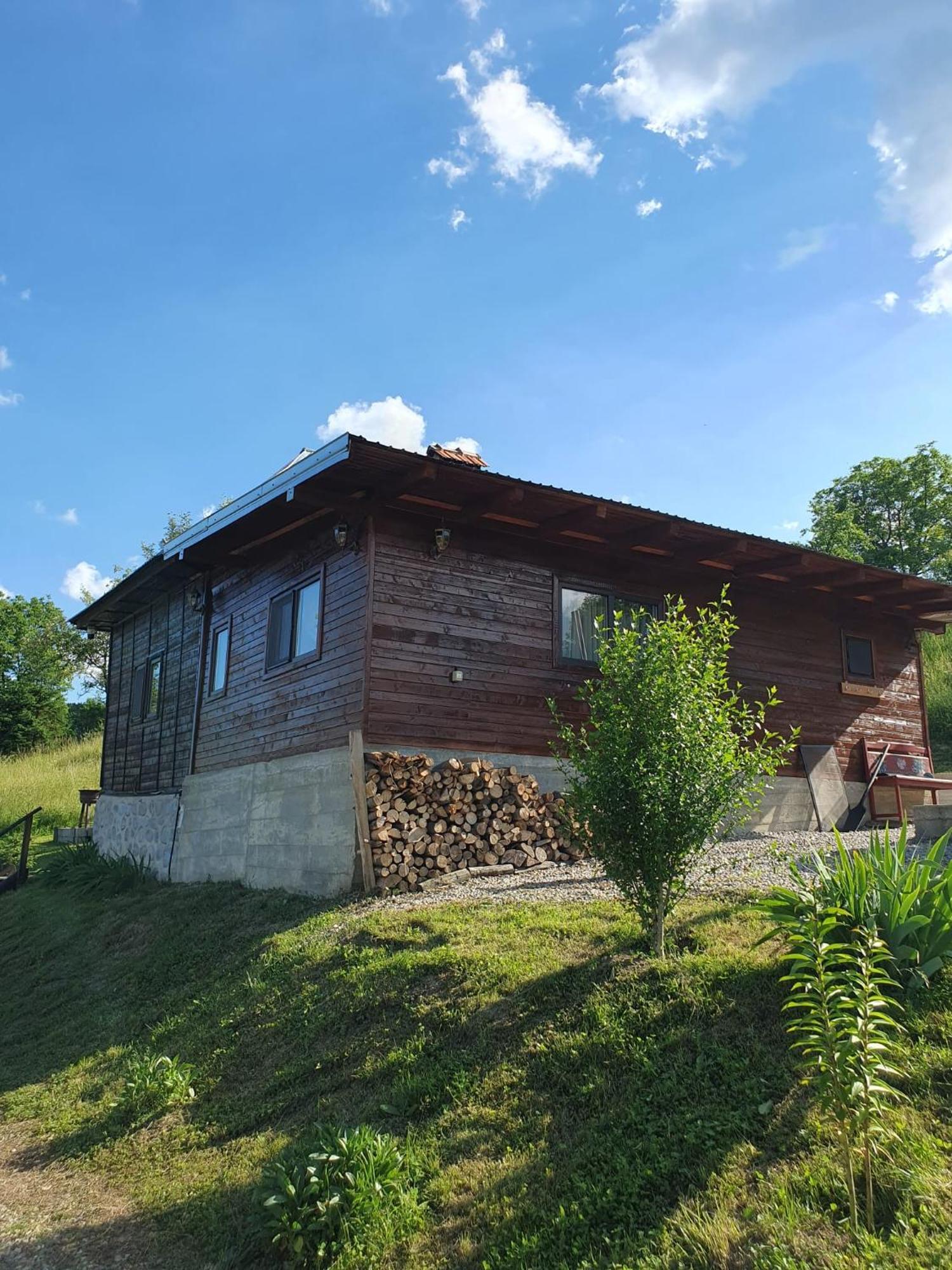 Cabana Valea Lui Mas Robaia 외부 사진