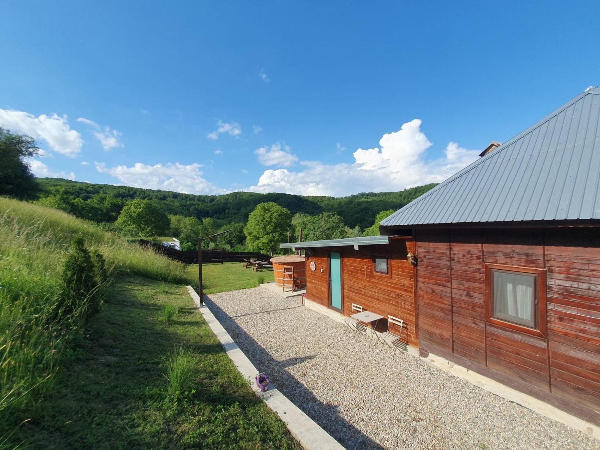 Cabana Valea Lui Mas Robaia 외부 사진